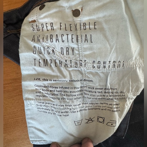 Du/er L2X Jeans - Picture 4 of 5